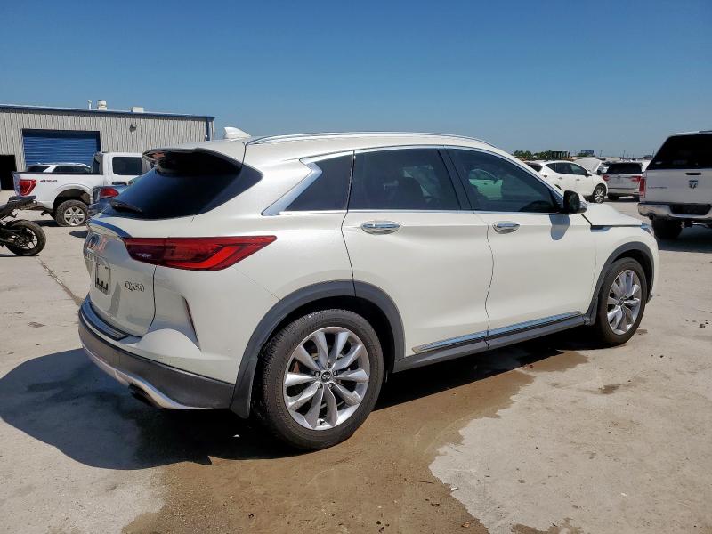  INFINITI QX50 2019 Biały