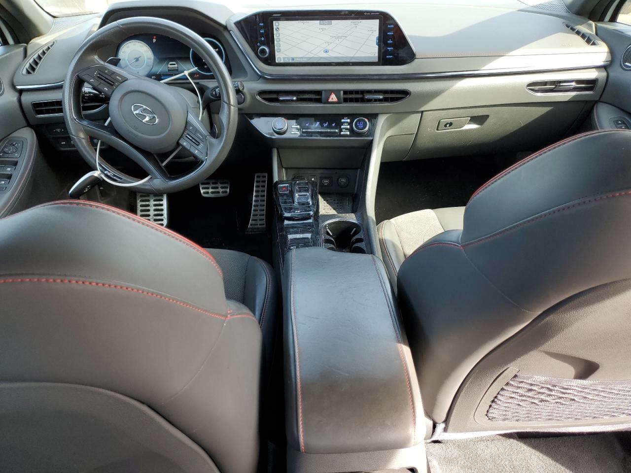 2021 Hyundai Sonata N Line VIN: 5NPEK4JC2MH108726 Lot: 53287595