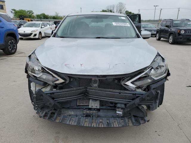  NISSAN SENTRA 2019 Srebrny