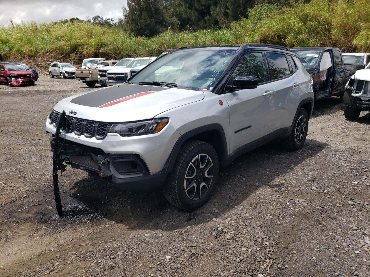 2025 Jeep Compass Trailhawk للبيع في Kapolei، HI - Front End