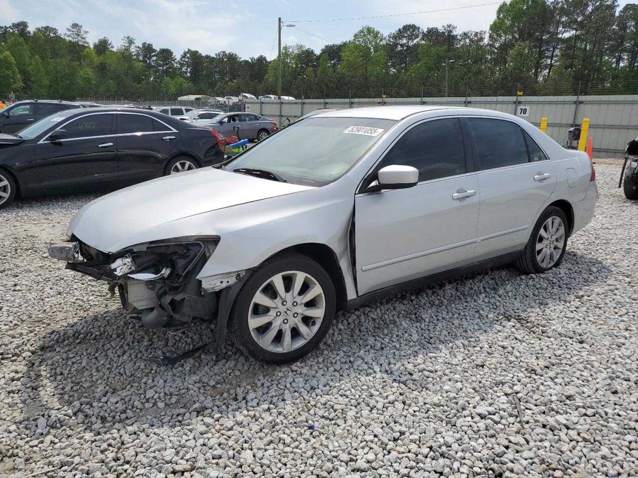2007 Honda Accord Se de vânzare în Ellenwood, GA - Front End