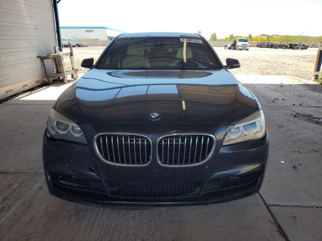  BMW 7 SERIES 2014 Черный