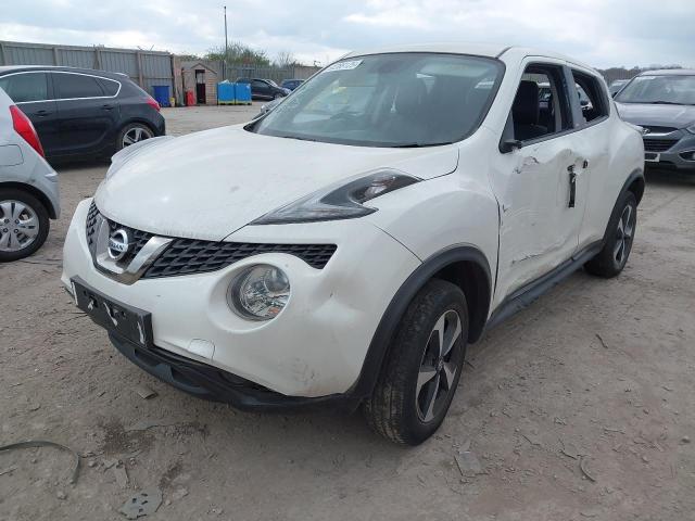 2019 NISSAN JUKE BOSE for sale at Copart YORK