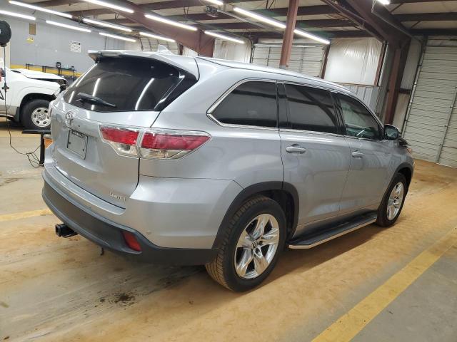  TOYOTA HIGHLANDER 2016 Srebrny