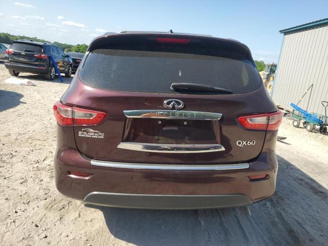  INFINITI QX60 2014 Бургунди
