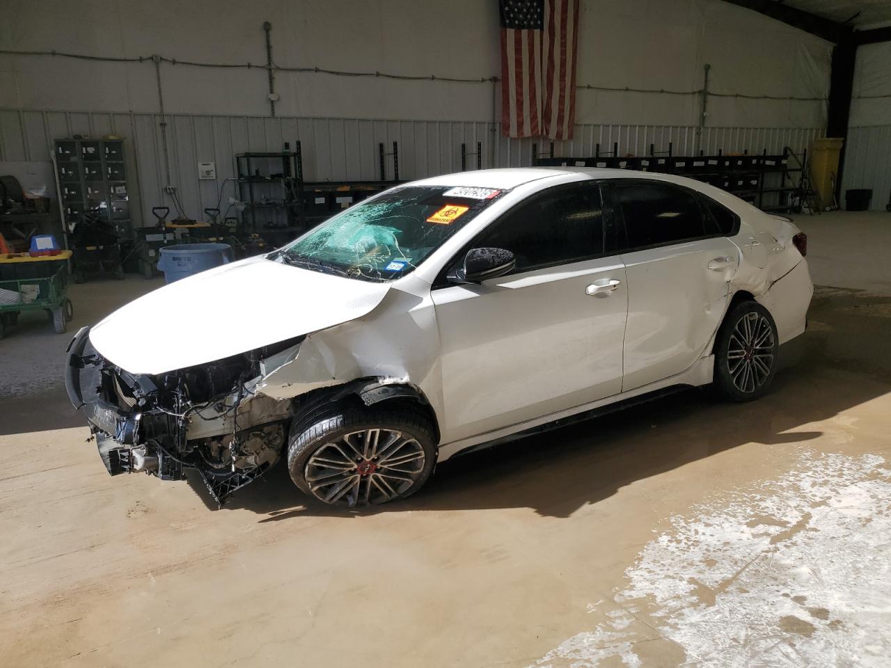 2023 Kia Forte Gt იყიდება San Antonio-ში, TX - All Over