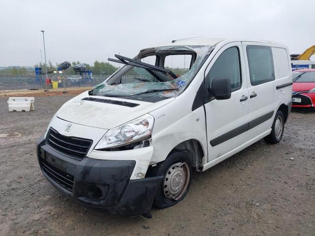 2015 PEUGEOT EXPERT 100 for sale at Copart CORBY