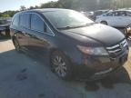 2016 Honda Odyssey Exl en Venta en Harleyville, SC - Side