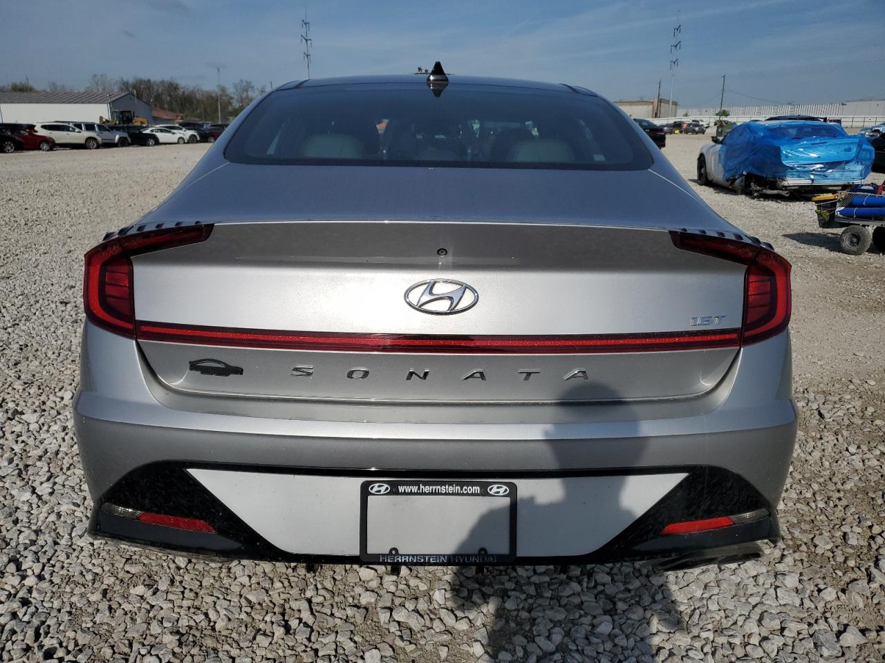 2022 Hyundai Sonata Sel Plus VIN: 5NPEJ4J29NH137488 Lot: 53147315