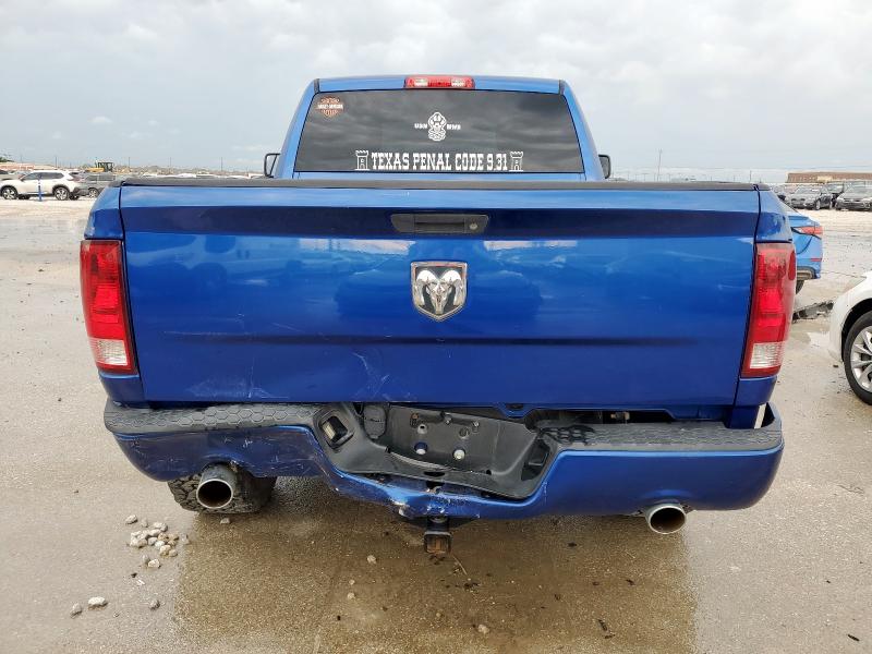  RAM 1500 2014 Синий