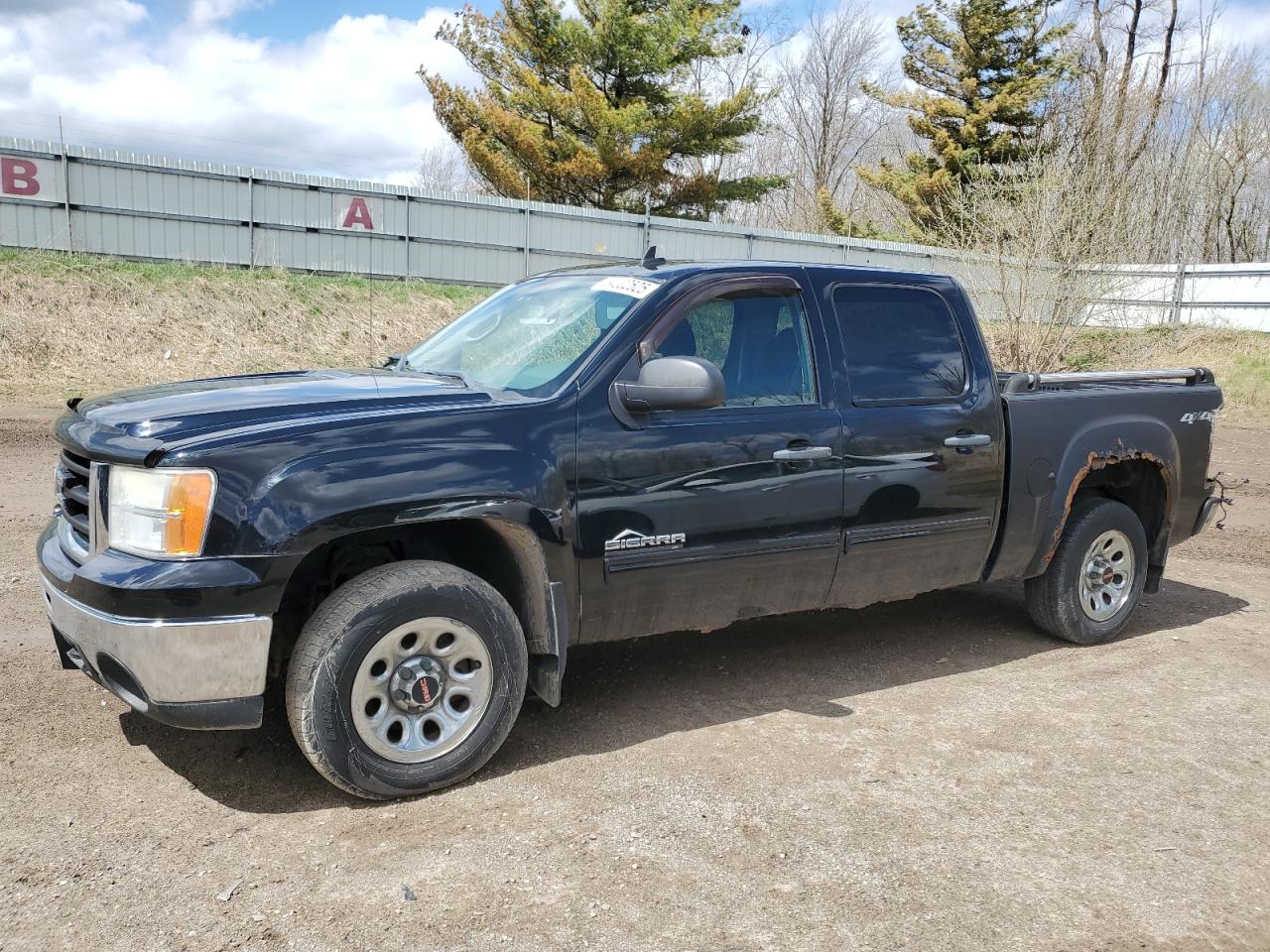 2010 Gmc Sierra K1500 Sl იყიდება Davison-ში, MI - Side