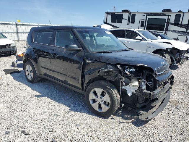  KIA SOUL 2014 Черный