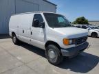 2004 Ford Econoline E250 Van იყიდება Sacramento-ში, CA - Vandalism