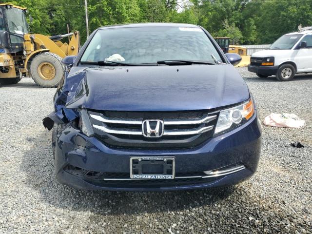 Minivans HONDA ODYSSEY 2016 Granatowy