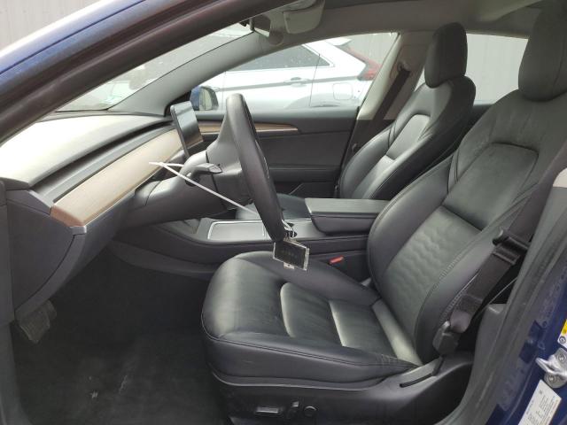  TESLA MODEL 3 2022 Blue