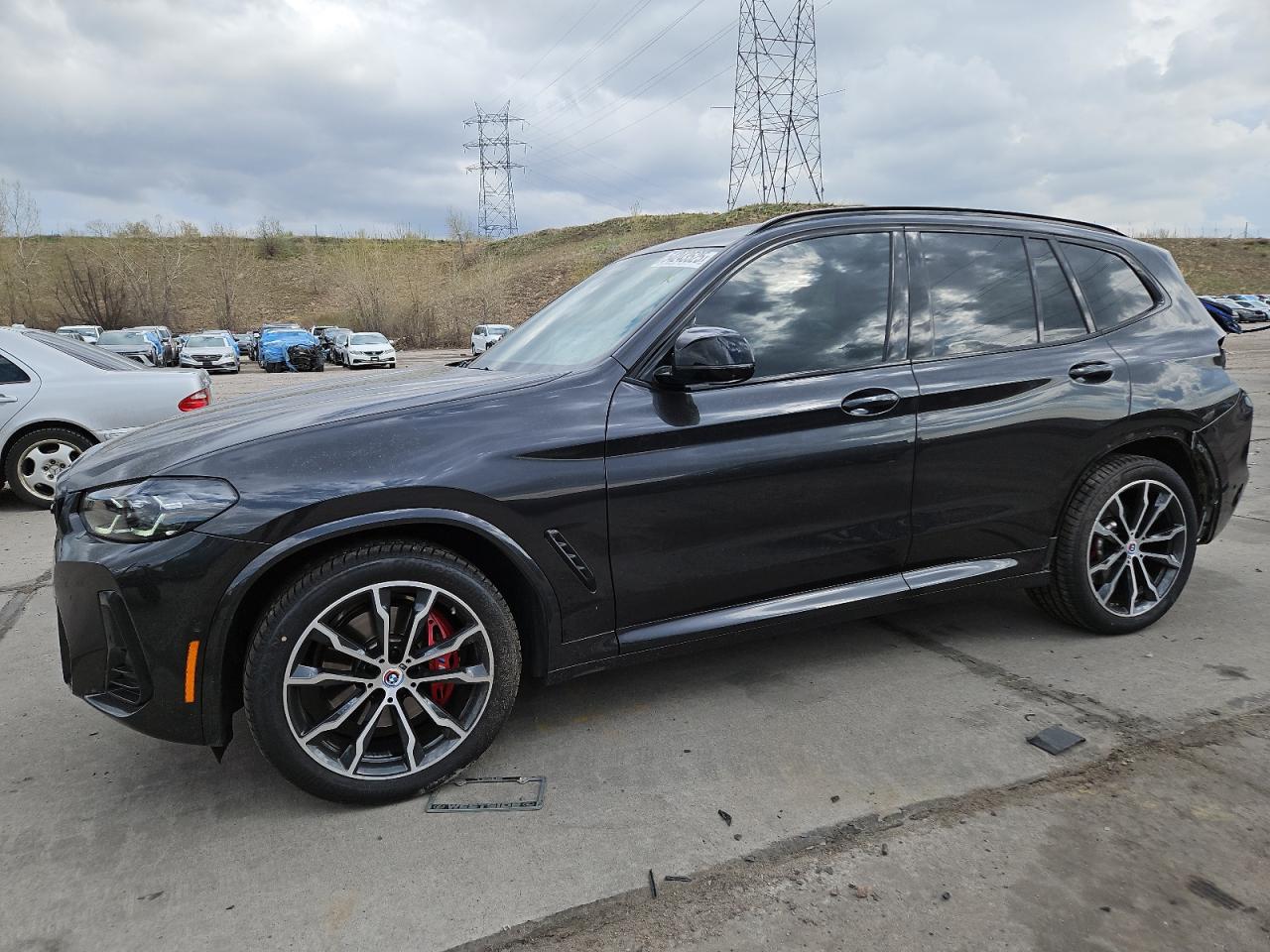 2023 Bmw X3 M40I იყიდება Littleton-ში, CO - Rear End