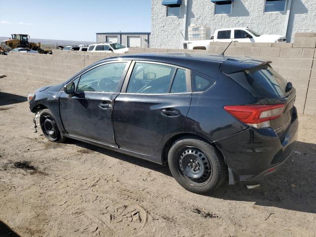  SUBARU IMPREZA 2020 Черный