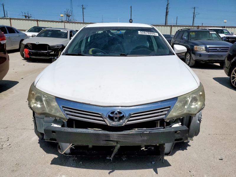 TOYOTA CAMRY 2012 White