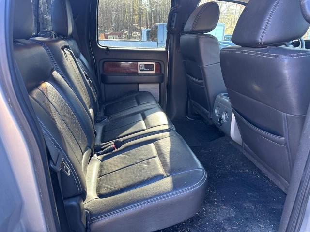 2010 FORD F150 SUPERCREW