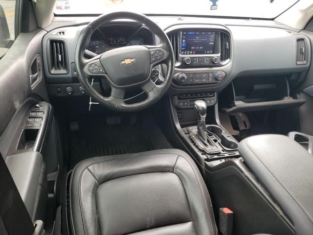  CHEVROLET COLORADO 2022 Черный