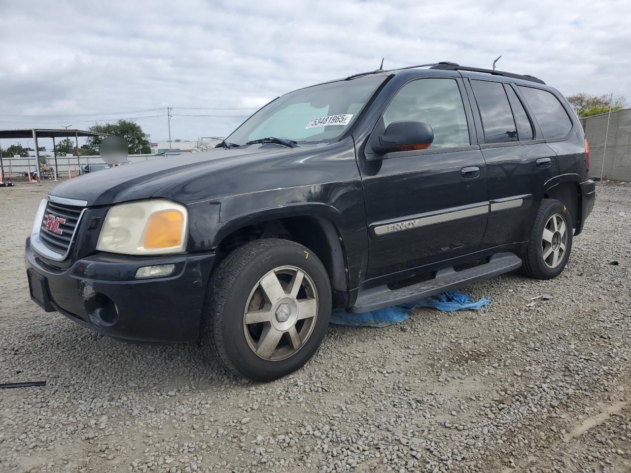 2004 Gmc Envoy იყიდება San Diego-ში, CA - All Over
