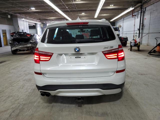  BMW X3 2017 Білий