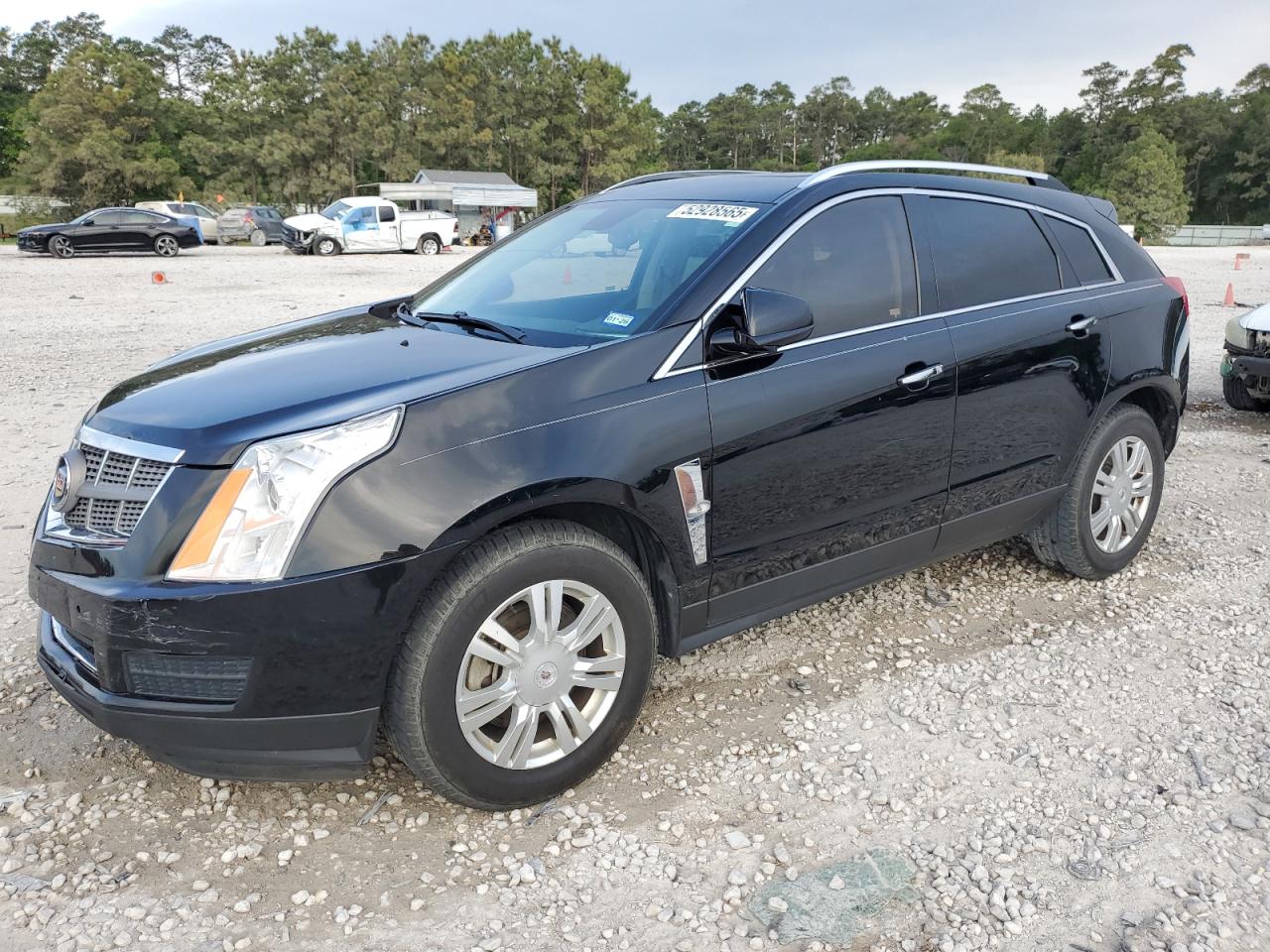 2011 Cadillac Srx Luxury Collection for Sale in Houston, TX - Front End