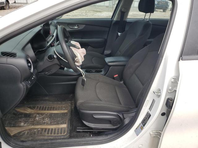  KIA FORTE 2021 White