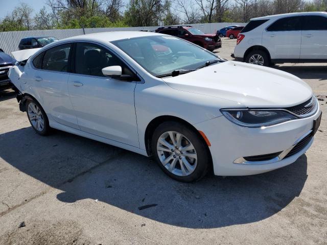  CHRYSLER 200 2017 White