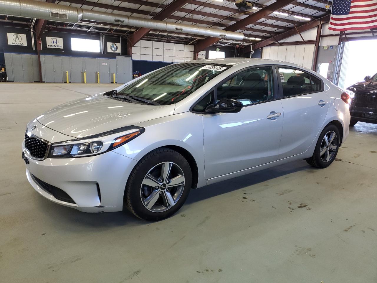 2018 Kia Forte Lx იყიდება East Granby-ში, CT - All Over