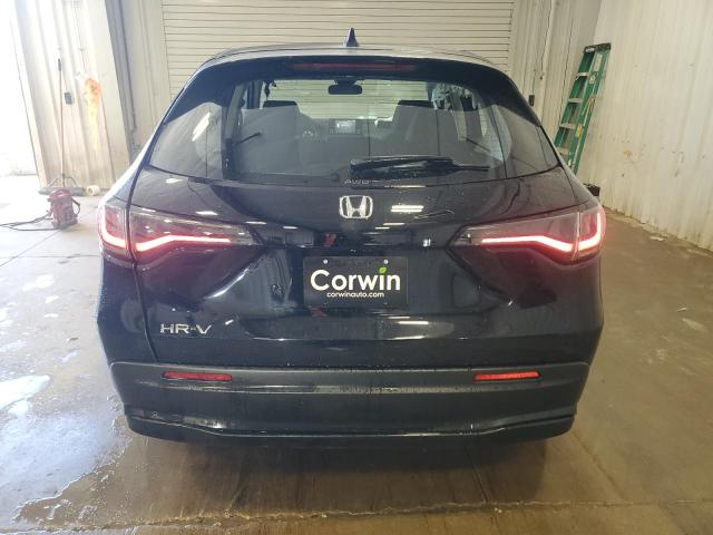  HONDA HR-V 2023 Черный