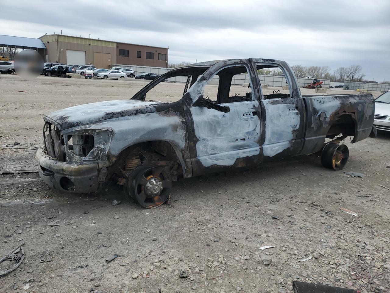 2006 Dodge Ram 2500 St იყიდება Kansas City-ში, KS - Burn