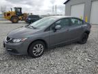 2013 Honda Civic Lx for Sale in Barberton, OH - Rear End