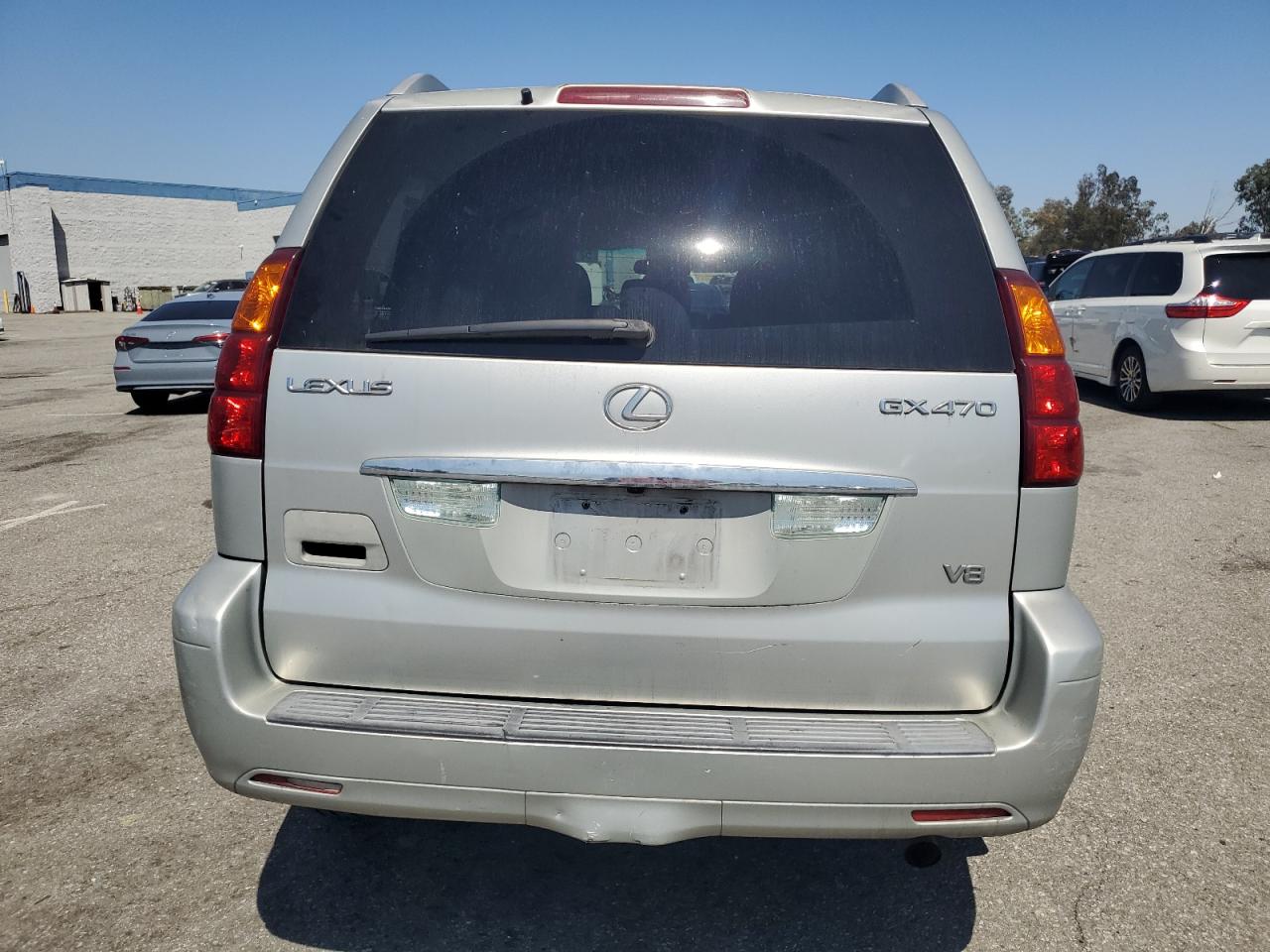 2004 Lexus Gx 470 VIN: JTJBT20X640052213 Lot: 52708415