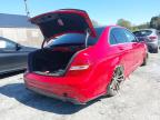 2013 MERCEDES BENZ C220 AMG S for sale at Copart BELFAST