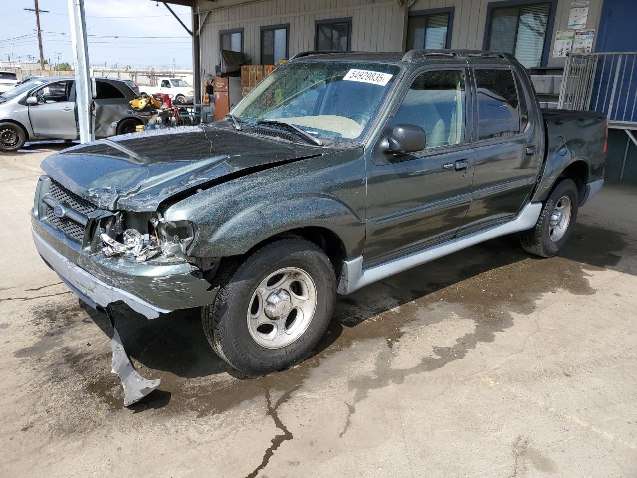 2002 Ford Explorer Sport Trac VIN: 1FMZU67E72UC81009 Lot: 54929835