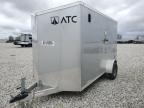 2023 Atc Car Enclosed Cargo Trailer de vânzare în Wayland, MI - Rollover