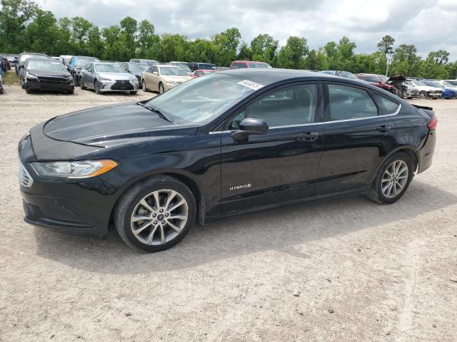 Sedans FORD FUSION 2017 Czarny