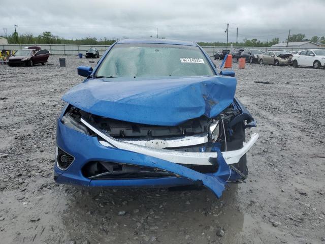 Седани FORD FUSION 2012 Синій