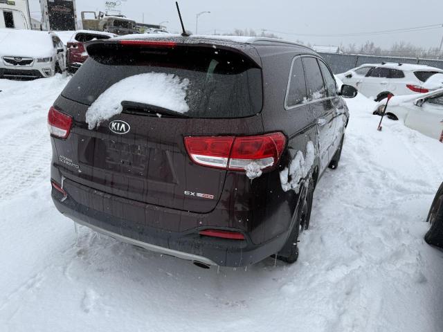 Паркетники KIA SORENTO 2016 Коричневый