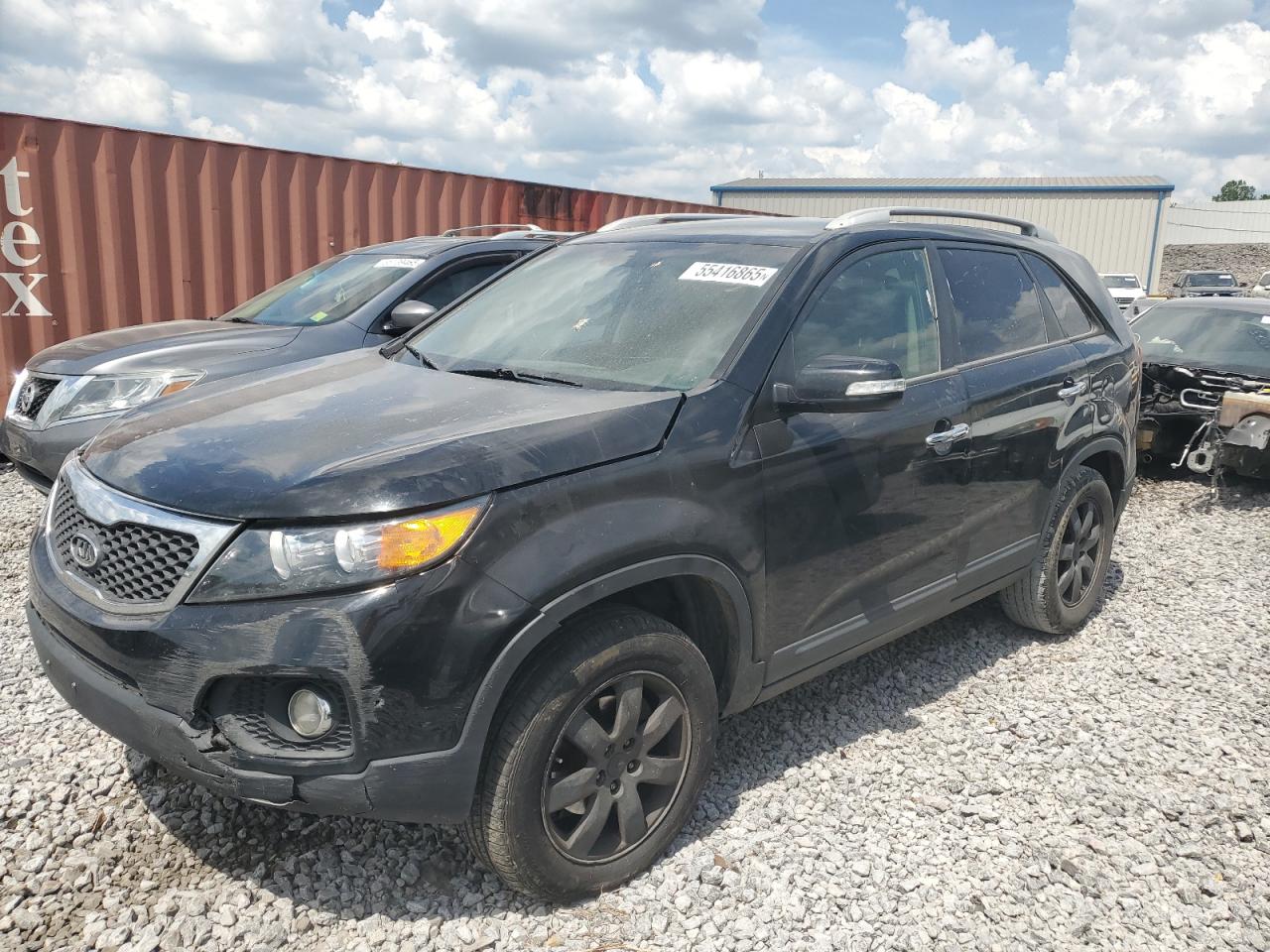 2013 Kia Sorento Lx na sprzedaż w Hueytown, AL - Front End