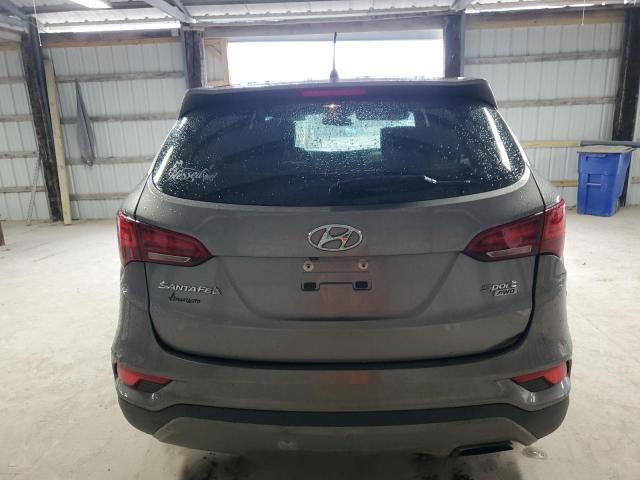  HYUNDAI SANTA FE 2018 Gray