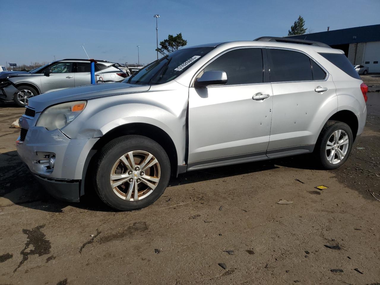 2015 Chevrolet Equinox Lt იყიდება Woodhaven-ში, MI - All Over