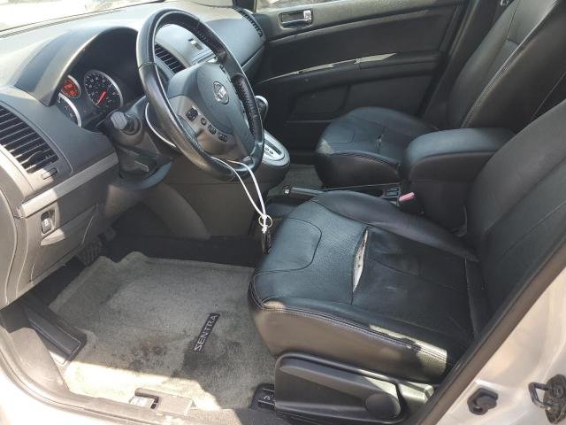  NISSAN SENTRA 2012 Серебристый