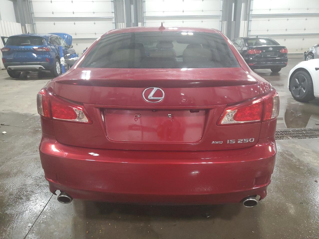 2012 Lexus Is 250 VIN: JTHCF5C23C2035824 Lot: 51487215