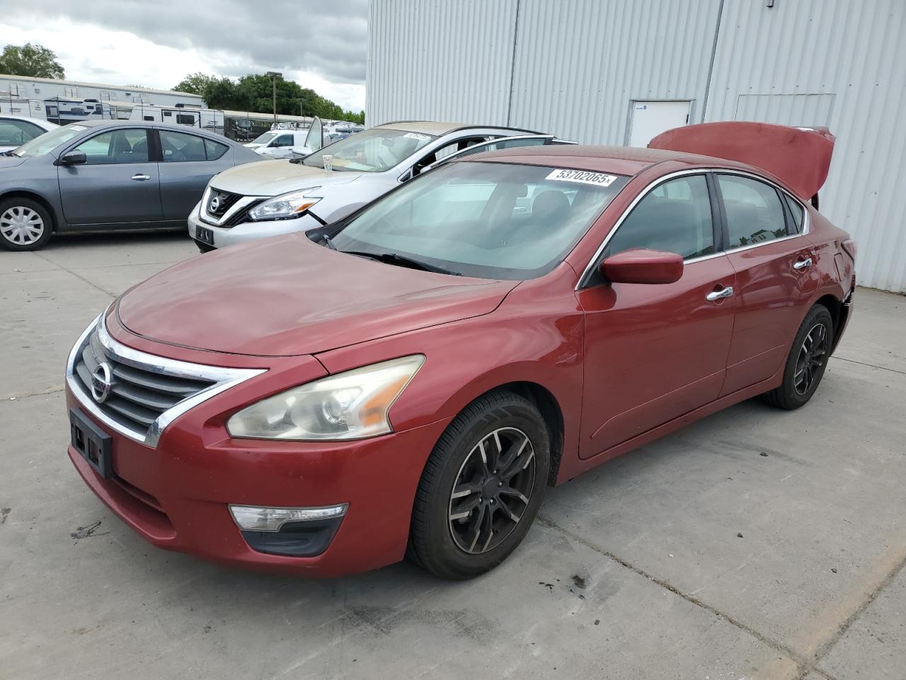 2014 Nissan Altima 2.5 იყიდება Sacramento-ში, CA - Rear End