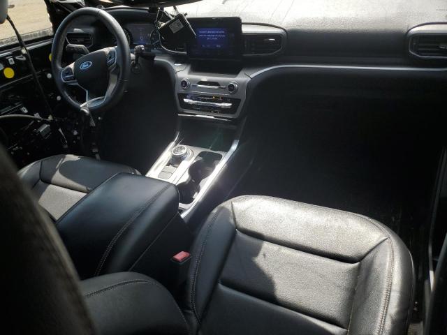  FORD EXPLORER 2020 Чорний