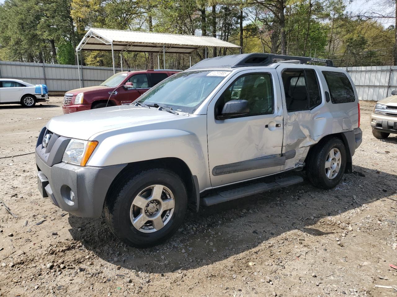 2006 Nissan Xterra Off Road for Sale in Austell, GA - Side