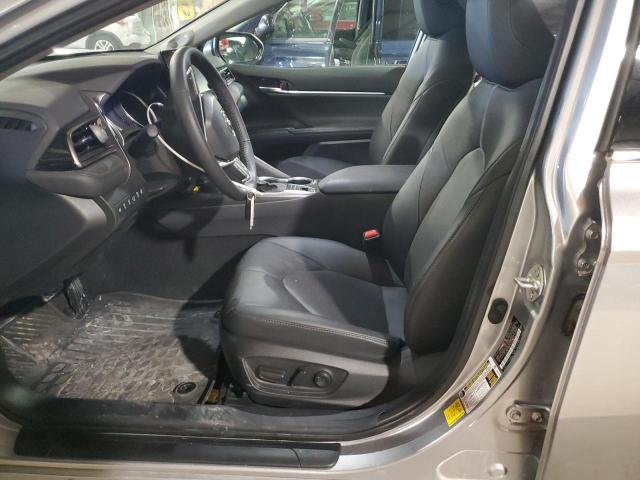  TOYOTA CAMRY 2023 Серебристый