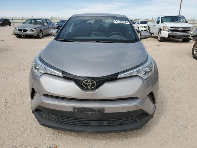  TOYOTA C-HR 2019 Серебристый